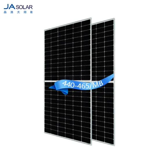 Affordable Inmetro Certified 440W, 445W, and 450W Solar Panels for Home Use: High-Quality PV Modules by JA Solar