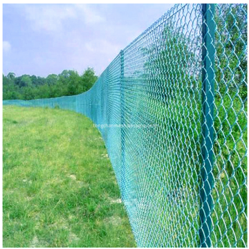 PVC Coated Chain Link Mesh Netting