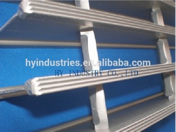 Aluminum Galvanized I-Bar Grating for Walkway and Floor