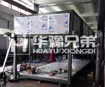 Direct cooling type block ice making machine large ice machines