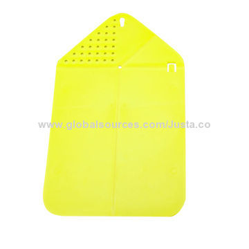 Folding board PP cutting cutter boards food fruit vegetable