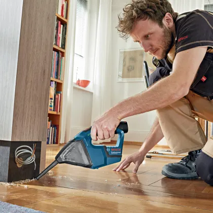 Bosch GAS12V-LI household small cordless car rechargeable industrial handheld vacuum cleaner