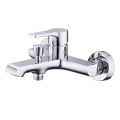 Single Lever Bath Mixer Chrome Plated