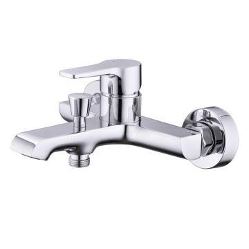 Single Lever Bath Mixer Chrome Plated