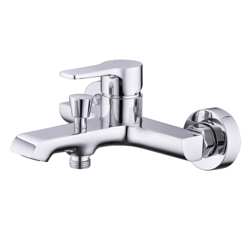 Single Lever Bath Mixer Chrome Plated