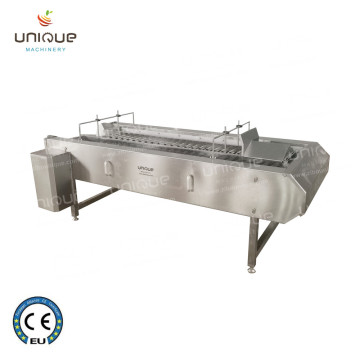 Heavy Duty Fruit and Vegetable Potato Conveyor Roller Inspection