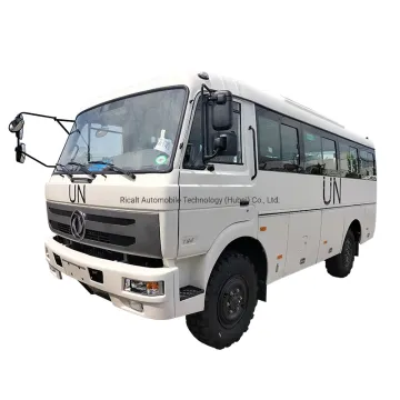 Un 19 Seats 7m 160HP LHD 4X4 Off-Road Bus by Dongfeng