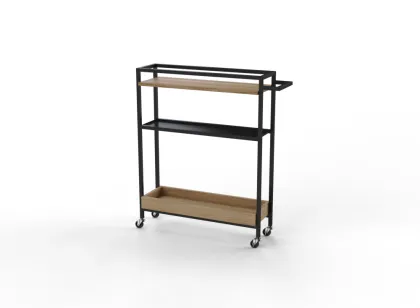 Maddie Gap Trolley for Home Furniture