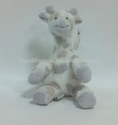 Adorable Plush Giraffe