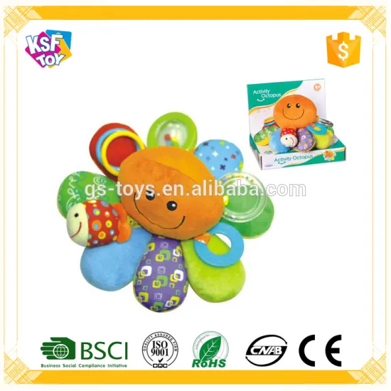 Hot selling cute octopus baby plush toys