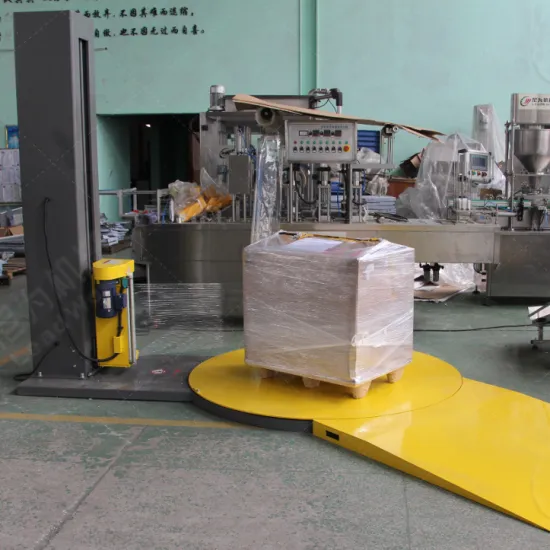 Customized Shrink Pallet Wrapping Machine Search