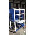 automatische bundelbindmachine voor bundel van plastic zakken;