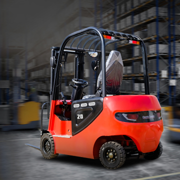 Durable 2 tonne electric forklift truck