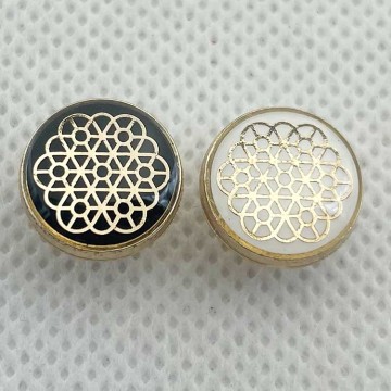 Neostar Custom Muster -Logo Zinklegierung 12mm Drücken Sie Metall -Snap -Taste Kleidung Tasten: Ihre stilvolle Lösung für die Zubehör von Bekleidung
