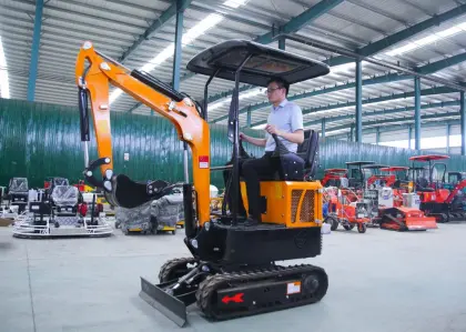 Small Excavators Kubota 1ton digger mini excavator price