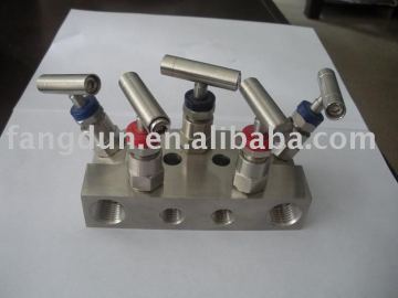 5 way valve ,valve manifold,manifold valve