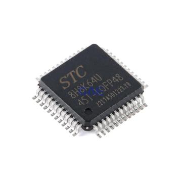 Orijinal STC8H8K64U-45I-LQFP48 8051 Mikrodenetleyici çipi: özgünlük ve özellikler vurgulandı