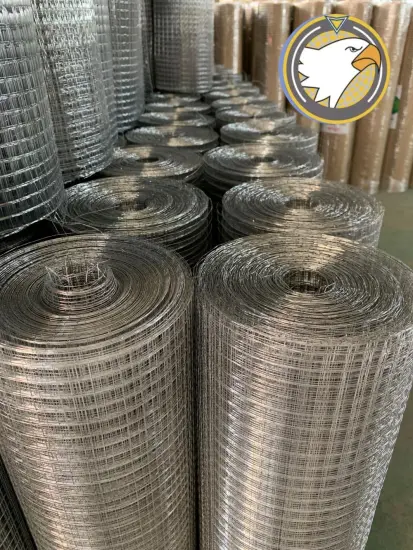 Cultivated galvanized mesh reinforcement welded wire