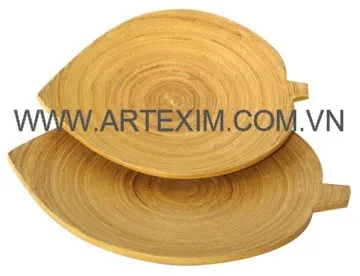 Bamboo Plate, Stunning bamboo plate, Lacquer Plate, pressed bamboo Plate, coiled bamboo Plate, rolling bamboo Plate, Spun Bamboo Plate, Laminated Bamboo Plate,