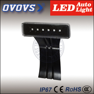 OVOVS new prodcuct brake light 12v 6w high mount stop lamp CHMSL for wrangler