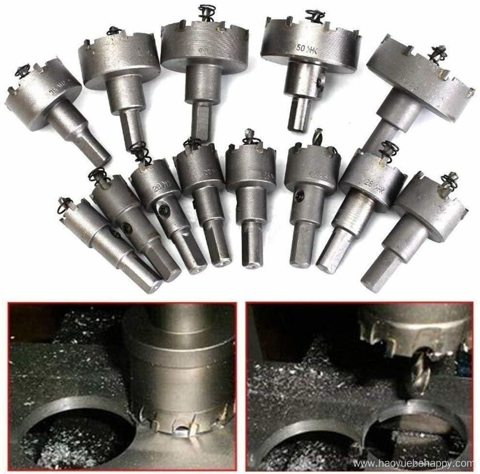 Stainless Steel Metal Drill Bit Hole Saw