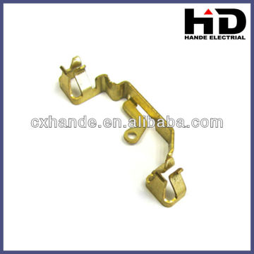 power socket contacts, brass contacts