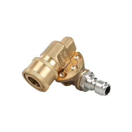 XUNCHI Brass Garden Hose Connectors - Quick Water Connectors