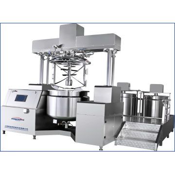 Emulsionante promedio al vacío IME-D (100-2000L)