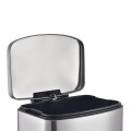 Stainless steel household Rectangle trash cans