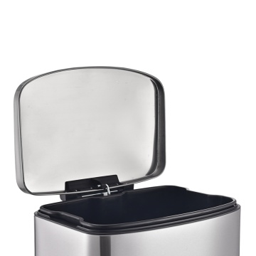 Stainless steel household Rectangle trash cans