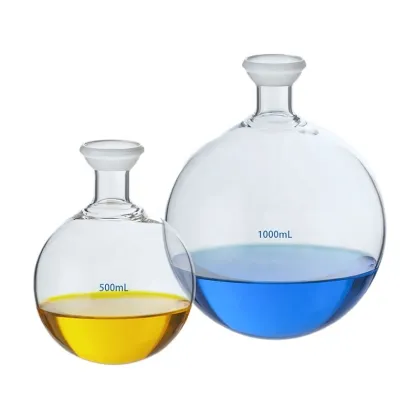 Glass Rotary Flask/Evaporating Flask/Boiling Bottle for Rotary Evaporator