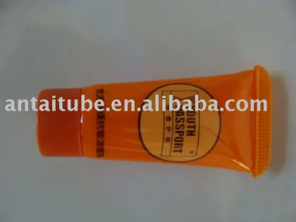 dark color handcream cosmetics tube