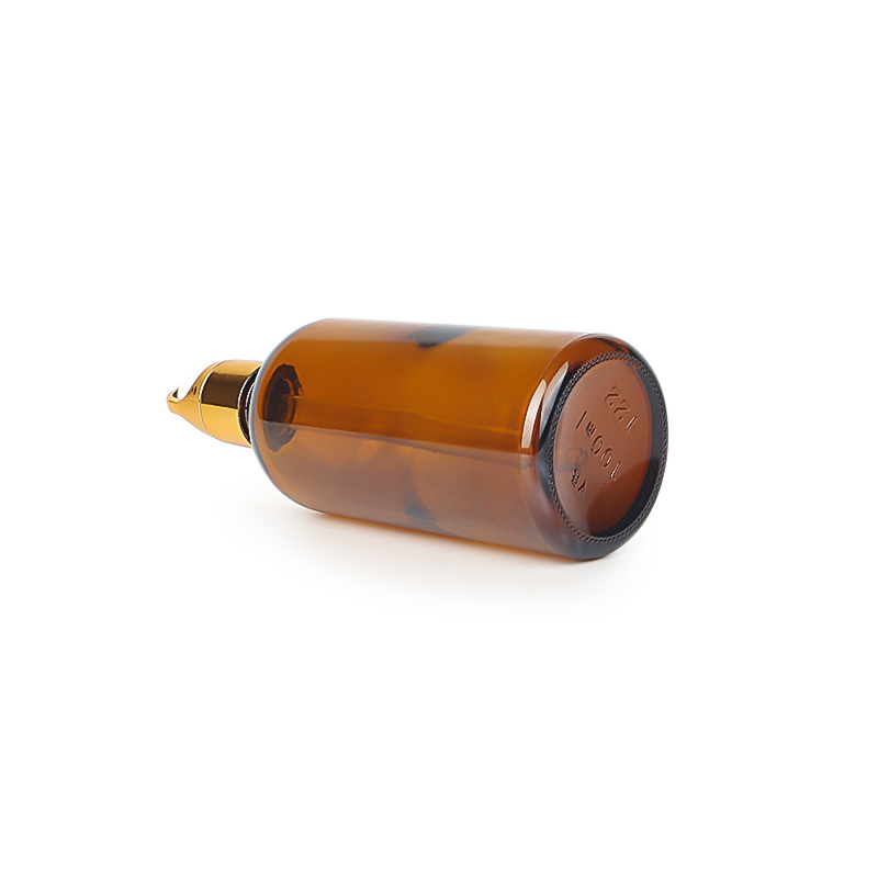 Amber Essential Oil Bottle 1