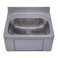 stainless steel knee operated sink