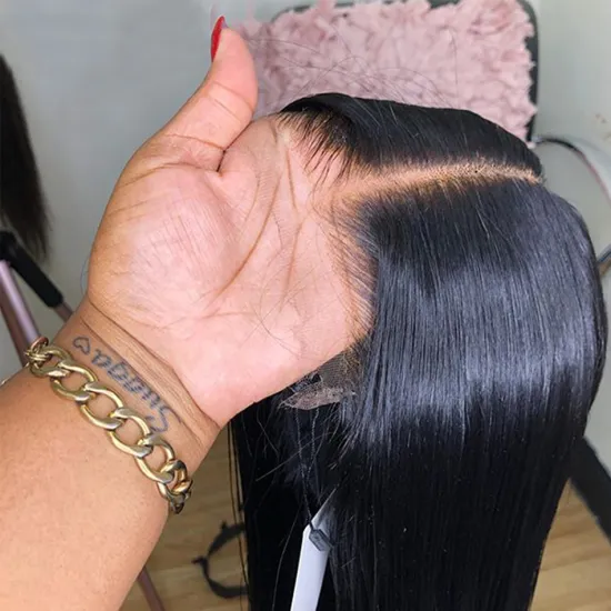 Lower Price Frontal Brazilian Human Hair 5X5 Hd Bob Wig Lace Frontal For Black Women