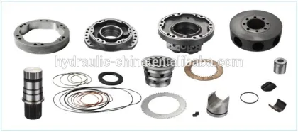 rotor group for poclain hydraulic motor MS25 series