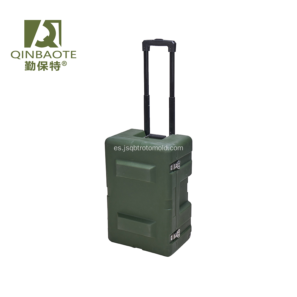 Caja de carro de plástico de rotomolding personalizado