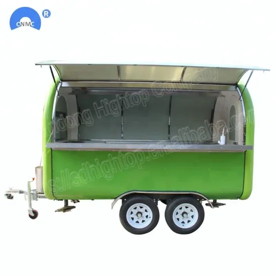 Small Tow-able food trailers used selling BBQ/Fry/Ice Cream