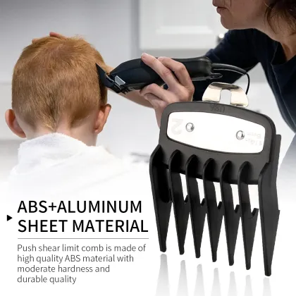 Wahl Hair Clipper Guard Professional Limit Comb Set for Hair Cutting