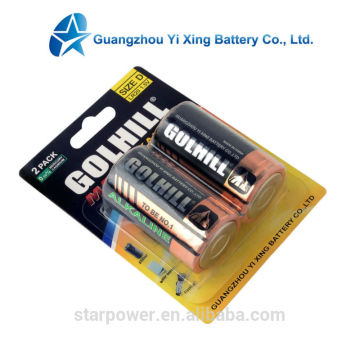 Guangzhou Stable quality Alkaline Battery LR20 AM1 size D