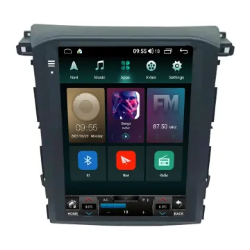 Tesla Vertical Screen GPS Navigation Car Radio for Subaru Forester XV 2018-2021