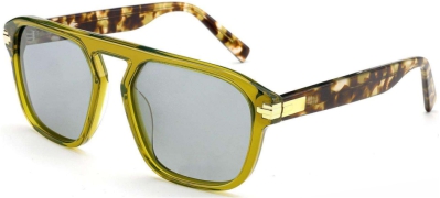 C2 Acetate Optical Frame  Transparent Olive Green