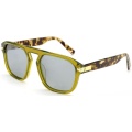 C2  Frame Color:Transparent Olive Green