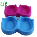 Silicone Foldable Pet Bowl Cute High-quality Cat Bowl