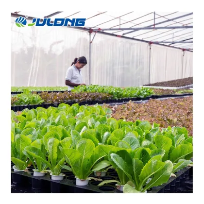 Agricultural NFT Hydroponics PVC Pipes