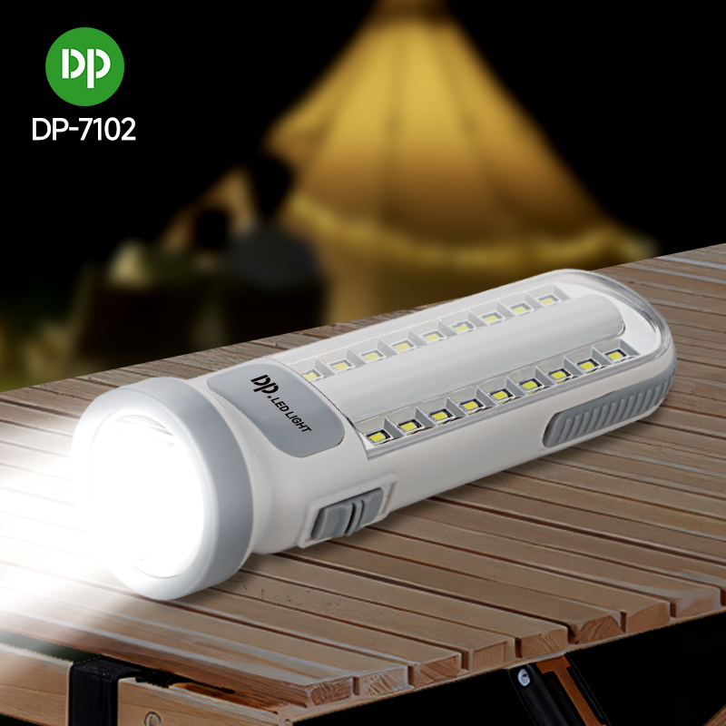 Portable Rechargeable Emergency Light Lamp Torch Solar Charging
