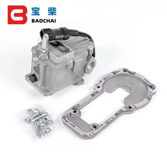 Electromagnetic Actuator A720C-W for C2002 Engine Speed Control - Diesel Generator Accessory