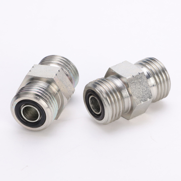 Hydraulic ORFS Adapter with Male O-Ring End Connector