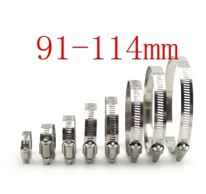 Stainless Steel Hose Hoops