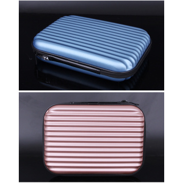 Bolsa de la cubierta de la PU de la caja de la raqueta de tenis de mesa de la amistad